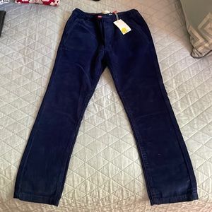 Mini Boden Navy Cords size 8